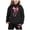 C87 Black, variant on CONZONE Toddler Girls Sweatsuits 2Pcs Sets Bow Graphic Hoodies Jogger Sweatpants Outfits Fall Winter Clothes for Girls