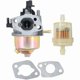 thumbnail image 3 of Carburetor for Mountfield HP414 SP414 HP164 SP164 M411PD RS100 Mower, 3 of 5