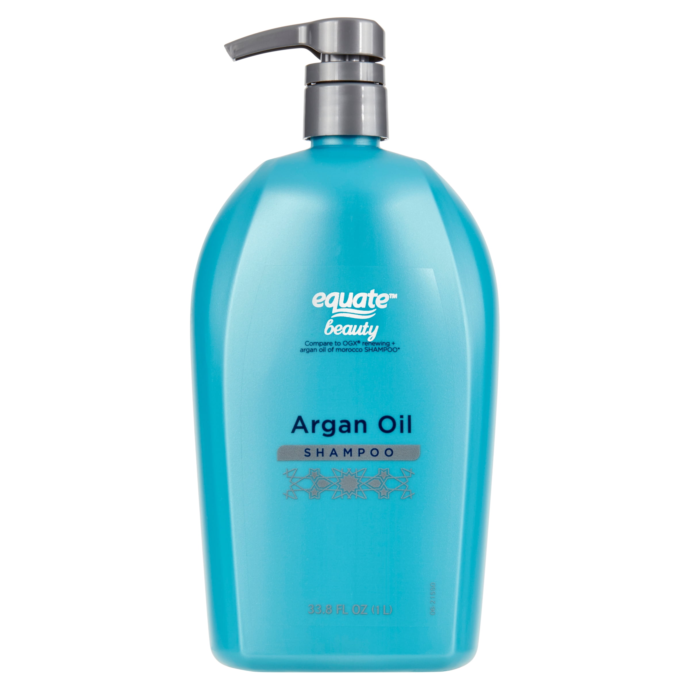 Equate Beauty Argan Oil Moisturizing Nourishing Daily Shampoo, 33.8 fl oz