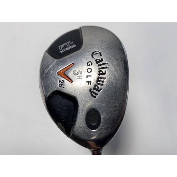Pre-Owned Callaway Fusion FT Hybrid 5 Hybrid 26* Aldila NVS Hybrid 70g Ladies RH