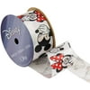 Offray Minnie Mouse Craft Ribbon, 1 1/2-Inch by 9-Feet, Minnie & Mickey