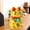 Gold, variant on BOKYAN Lucky Cat 6 Inch / 15.2 cm Plastic Electric Fortune Figurine For Home Desk Decor Entryway New Store Opening Gift Good Luck Wealth Mascot Welcoming Maneki Neko Gold 0256A