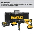 thumbnail image 3 of DEWALT 20V MAX Rotary Hammer, SDS Plus Kit, 1-1/8-Inch DCH263R2, 3 of 6
