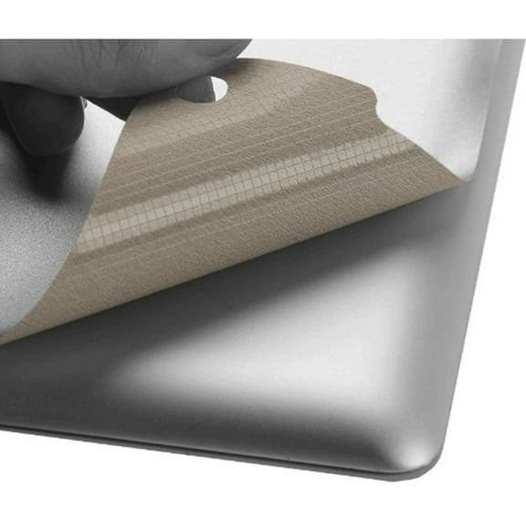 ORE International 7" Modern Adhesive 3M IPad Air Body Guard in SilverPlastic