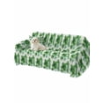 thumbnail image 2 of St Patricks Day Sofa Covers for 2-3 Cushion Couch L-Shaped Sectional, Spring Watercolor Green Shamrock Washable Sofa Covers Slipcover for Living Room Furniture, Couch Cover Blanket 71"x134", 2 of 9