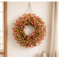 thumbnail image 3 of Wooowa Christmas Artificial Wreath with Realistic Foliage for Door Window Wall Indoor Outdoor Holiday Home Decor, 3 of 4