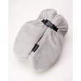 thumbnail image 6 of Brookstone 2-in-1 Memory Foam Travel Pillow - Cozy U-Shaped Soft Neck Support Pillow for Traveling, 6 of 7