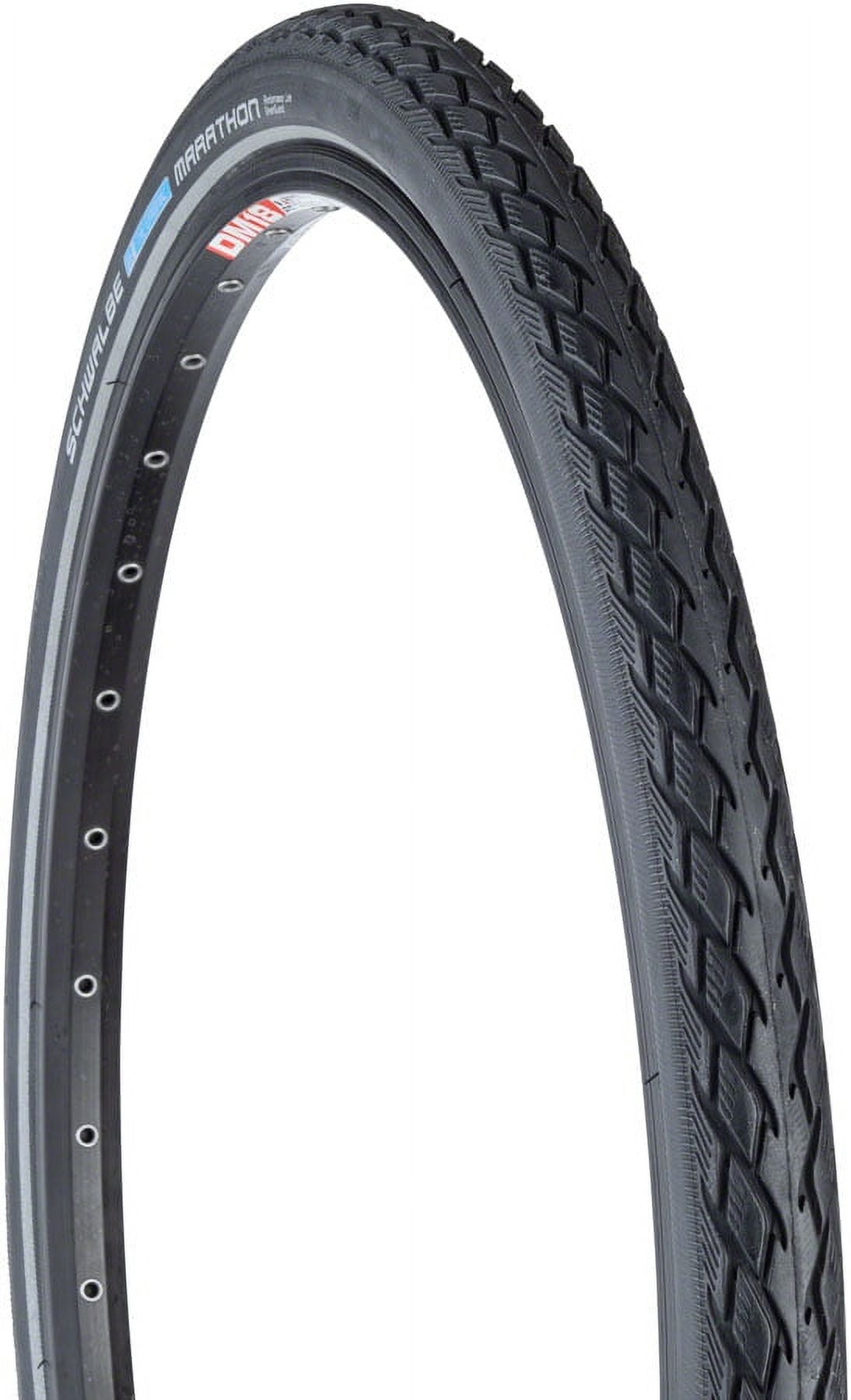 Schwalbe Marathon 700x38c Tire Wire Bead Black/Reflective GreenGuard