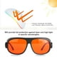 thumbnail image 3 of Gafas de Seguridad, Gafas de Seguridad Livianas, Electricista de Alta Unisex para Soldador de Trabajadores científicos, 3 of 7