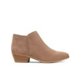 thumbnail image 2 of Style & Co. Womens Wileyy  Faux Suede Comfort Booties, 2 of 3