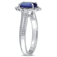 thumbnail image 3 of Everly Women's Tanzanite 14k White Gold Ring, 3 of 8