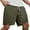 Army Green, variant on Mgmyaa Men's Casual 7 Inch Shorts Twill Drawstring Summer Beach Stretch Golf Shorts Cargo Shorts for Men with Pockets
