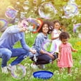 thumbnail image 4 of Zsiparty 28 Pcs Big Bubble Wands Set for kids, Giant Bubble Maker Toys with Tray for Summer Outdoor Activities Party Favors Gifts & Wedding, 4 of 5