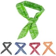 thumbnail image 3 of Opolski Body Ice Cooling Bandana Scarf Wrap Headband Summer Outdoor Sport Neck Cooler, 3 of 8