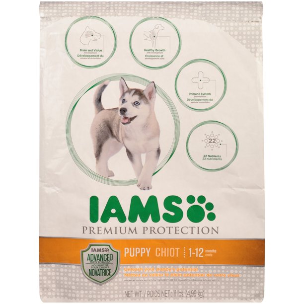 Iams Premium Protection Puppy Dry Dog Food, 11Pound