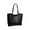 Black, variant on JAHH Travel Bag Fashion Women's Shoulder Handbag Solid Color Zipper Messenger Bag Mobile Phone Bag for School Work Traveling Hiking
