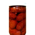thumbnail image 6 of (2 pack) Reser's Ready To Eat Hot Pickled Beef Polish Sausage 1lb Jar, 6 of 6