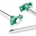 thumbnail image 4 of 16x Steel Tent Pegs - Durable Long Pegs with Plastic Frame for Camping, 4 of 6