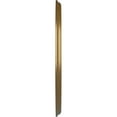 thumbnail image 4 of 42 1/8"OD x 1 7/8"P Sellek Ceiling Medallion (Fits Canopies up to 9"), Hand-Painted Pale Gold, 4 of 7