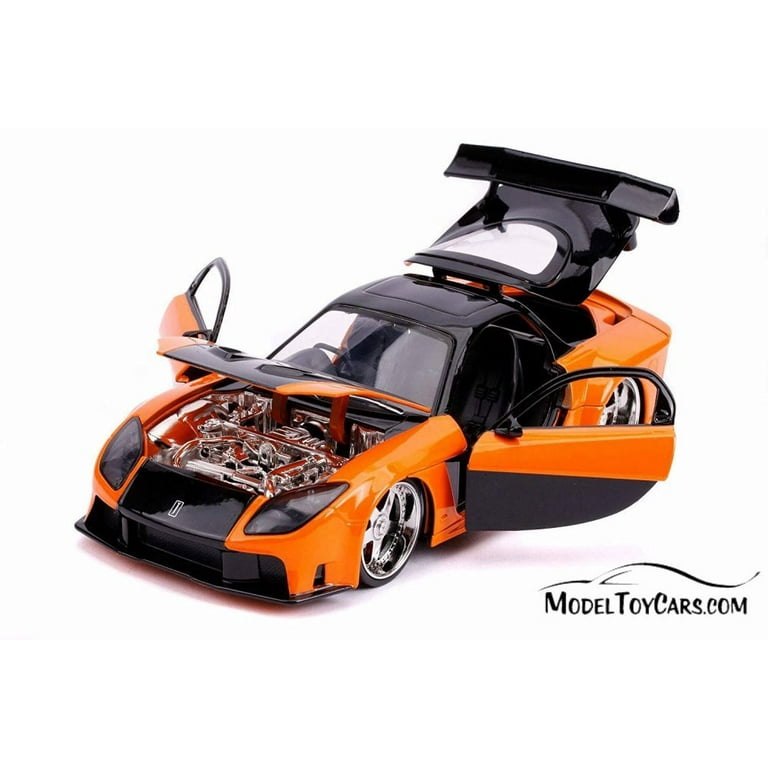 Mazda Rx-7 Hardtop, Fast and Furious - Jada 30732 - 1/24