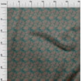 thumbnail image 3 of oneOone Tissu Georgette Viscose Rouge2 Floral pour Projets de Couture, Imprimés au Mètre, Largeur 42 Pouces, 3 of 5