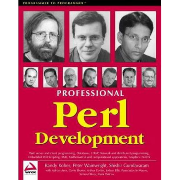 Pre-Owned Professional Perl Development (Paperback) 1861004389 9781861004383