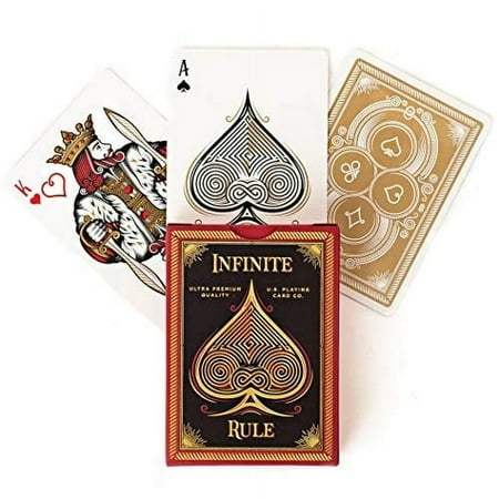 Infinite Rule Luxury Playing Cards by Andy Sundblad