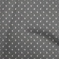 thumbnail image 1 of oneOone Polyester Spandex Gray Fabric Fox Sewing Material Print Fabric By The Yard 56 Inch Wide, 1 of 5