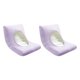 thumbnail image 2 of Fundas de almohada desechables de viaje: fundas de almohada higiénicas y transpirables de tela no tejida suave para hoteles, camping y para dormir limpio., 2 of 6