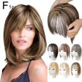 thumbnail image 1 of Wig For Women To Increase The Top Of The Skull Natural Light And Breathable, 1 of 1