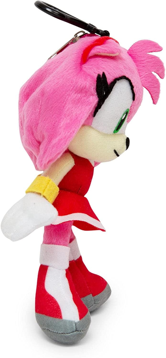 Sonic The Hedgehog 8-Inch Character Plush Toy | Amy Rose - Walmart.com Sonic The Hedgehog 8-Inch Character Plush Toy | Amy Rose - Walmart.com