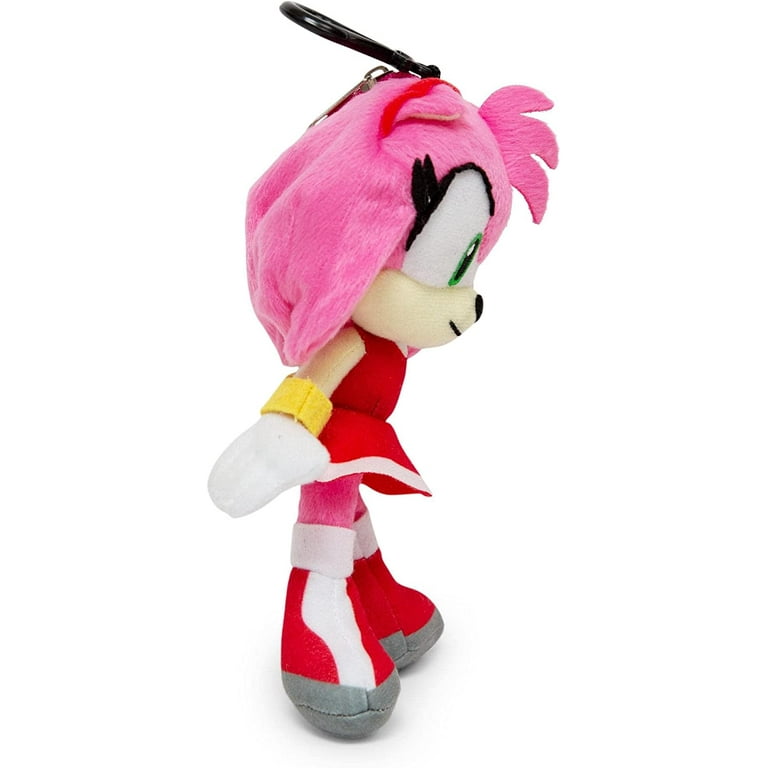 Sonic The Hedgehog 8-Inch Character Plush Toy | Amy Rose - Walmart.com