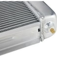 thumbnail image 5 of Speedway Motors U-Weld-It Custom Aluminum Radiator Kit 28 x 19 Inch, Universal Single Pass, Furnace Brazed Core, Cross or Downflow, 1.5 Inlet 1.75 Outlet, 5 of 7