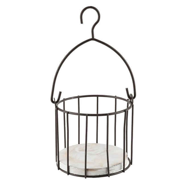Cintre de Fleurs en Bois de Style Samfox Nordic de Base en Fer
