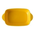 thumbnail image 1 of Restaurant Double Handles Baking Bowl Rice Food Bowl Kitchen Ceramic Baking Bowl, 1 of 9