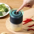 thumbnail image 2 of Electric Garlic Chopper, Cordless Mini Food Processor,  Portable Vegetable Chopper for Onion, Ginger, Easy Clean, 2 of 7