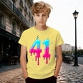 thumbnail image 2 of shoper Toddler Shirts Boys 3t Crew Neck Short Sleeve Comfy Funny Tees Boys' Tops, Tees & Blouses, 2 of 4
