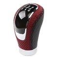 thumbnail image 2 of Thinsony 5 Speed Gear Lever Knob Replacement Interior Parts Cars Transmission Fitting Modified Component Shifter Head Replacement Type 2, 2 of 6