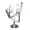 B, variant on Dserhfy Mini Balancing Iron Men Toy Helicopter Weightlifter Horizontal Bar Guitar Man Physics Balance Toy Tumbler Kinetic Art Decompressive Desk Toy Home Office Decoration