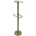thumbnail image 2 of Freestanding Two Roll Toilet Tissue Stand - Venetian Bronze / Dotted, 2 of 5
