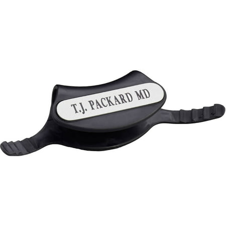 3M Littmann Stethoscope Identification Tag, Black,