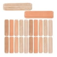 thumbnail image 6 of WEUVEB 100pcs Hardwood Wood Plugs Dowel Sticks Beige for Woodworking, Construction, Projects and Repairs, 6 of 8
