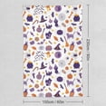 thumbnail image 2 of Hocus Pocus Tapestry, Wall Hanging Decor for Bedroom Living Room Dorm, Home Decor Polyester Tapestries with Hanging Clips And Hooks, 60"x90", 2 of 9