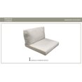 thumbnail image 1 of TK Classic Coussin d'Extérieur Résistant à l'Eau de 4 Pouces pour Chaise en Crème, 1 of 1