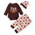 thumbnail image 3 of HAYIMI Boys Outfit Sets Long Sleeve Shirt And Pants Toddler Clothes Casual British Style Outfit Sets Comfortable Daily Wear Cozy Clothing Sets, 3 of 9