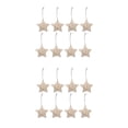 thumbnail image 4 of Moyic 8 Piezas Decoraciones de Ramadán Estrellas de cinco puntas Colgantes Festivales Adornos Colgantes Colgantes de Eid Decoración colgante Type1 NO1 Moyic CBP209710, 4 of 5