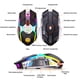 thumbnail image 3 of Ratón inalámbrico para juegos profesional 1600DPI RGB 7 botones Bluetooth recargable retroiluminado silencioso Esports USB A5 2,4 Ghz Yuarrent EL013278-01, 3 of 4
