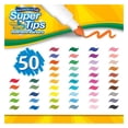 thumbnail image 3 of Marqueurs Super pointes lavables, 50 ct Crayola, 3 of 6