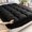 Black, variant on Ultra-thick mattress cover, with cushioning, machine washable, comfortable and breathable(black,Queen)