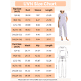 thumbnail image 7 of UVN Womens Pajama Sets Short Sleeve Button Down Tops and Capri Pants 2 Piece Outfit Soft Pjs Sleepwear Loungewear with Pockets, 7 of 7